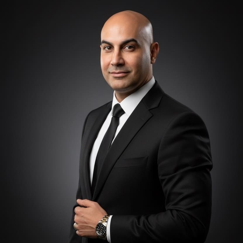 Profile photo of agent Ashkan Ilbeki