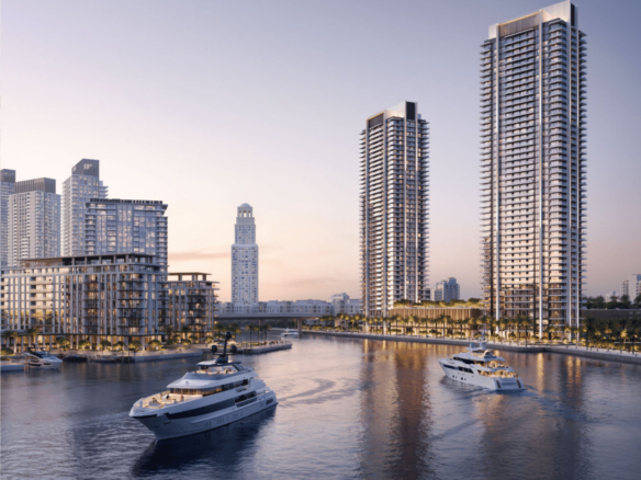 Creek Bay at Dubai Creek Harbour