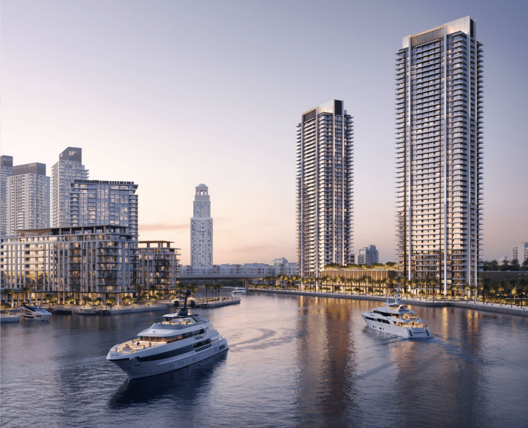 Creek Bay 1 Creek Bay at Dubai Creek Harbour