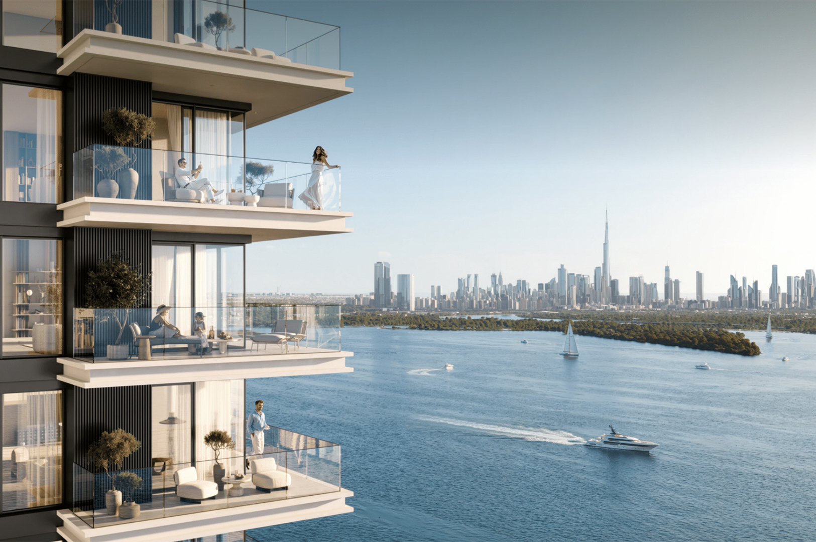 Creek Bay 2 Creek Bay at Dubai Creek Harbour