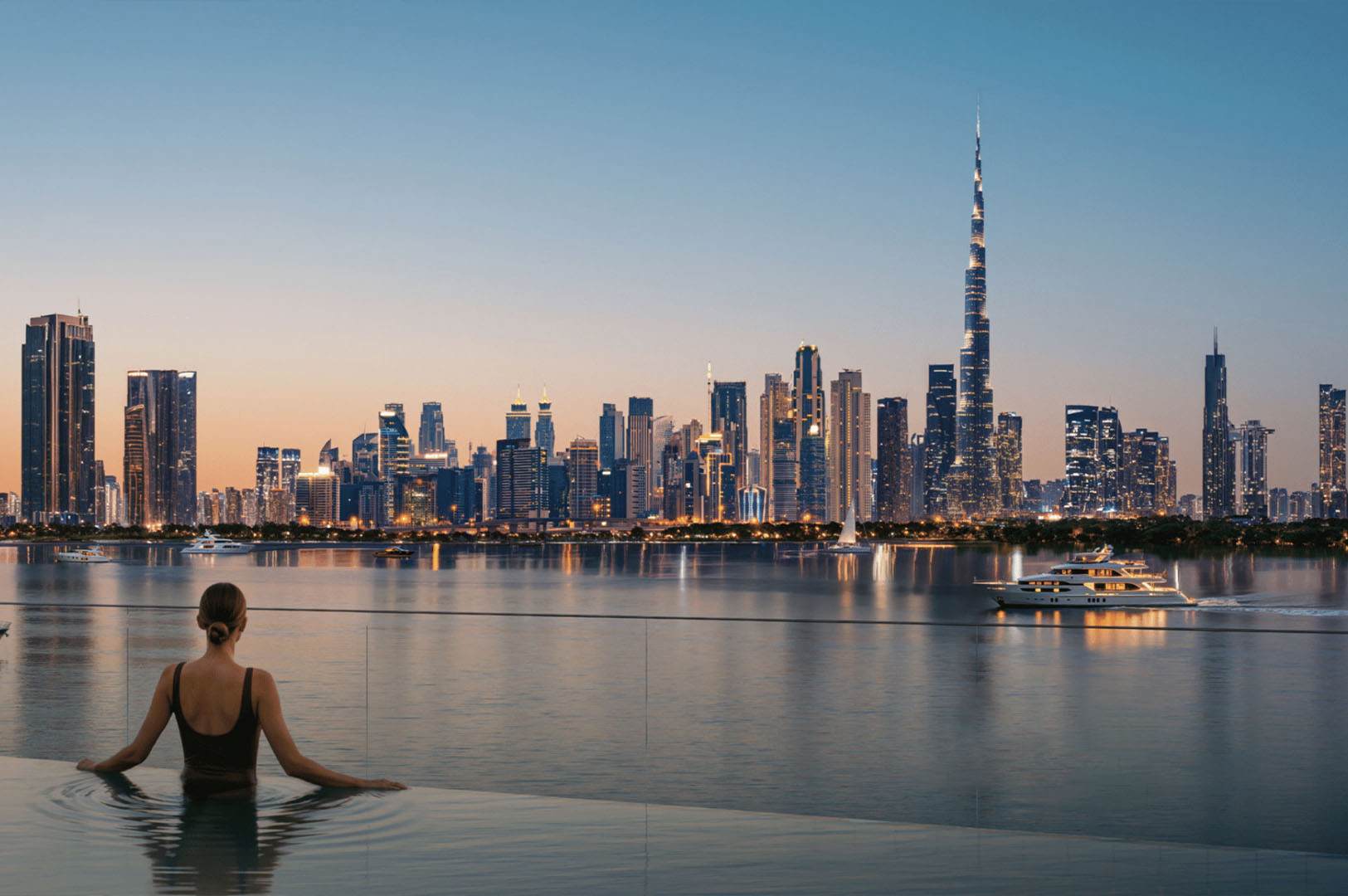 Creek Bay 3 Creek Bay at Dubai Creek Harbour