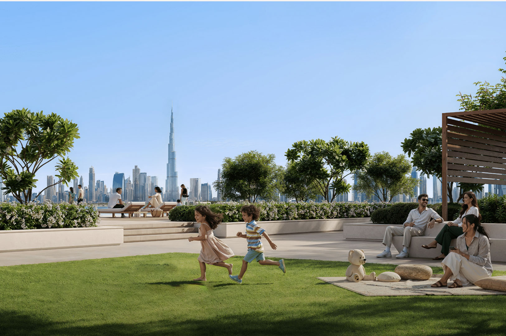 Creek Bay 4 Creek Bay at Dubai Creek Harbour