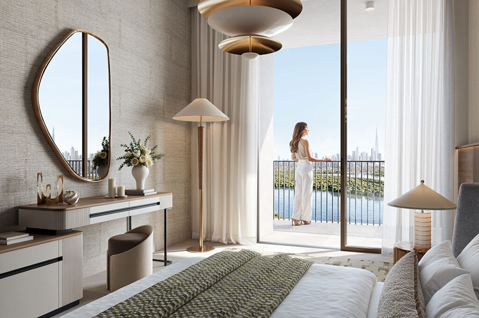 Creek Haven 5 Creek Haven at Dubai Creek Harbour Bedroom