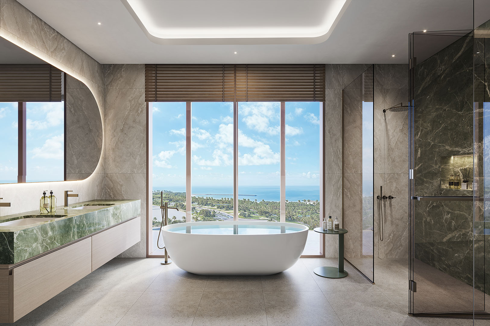 Hado 6 Hado by Beyond in Dubai Islands Bathroom