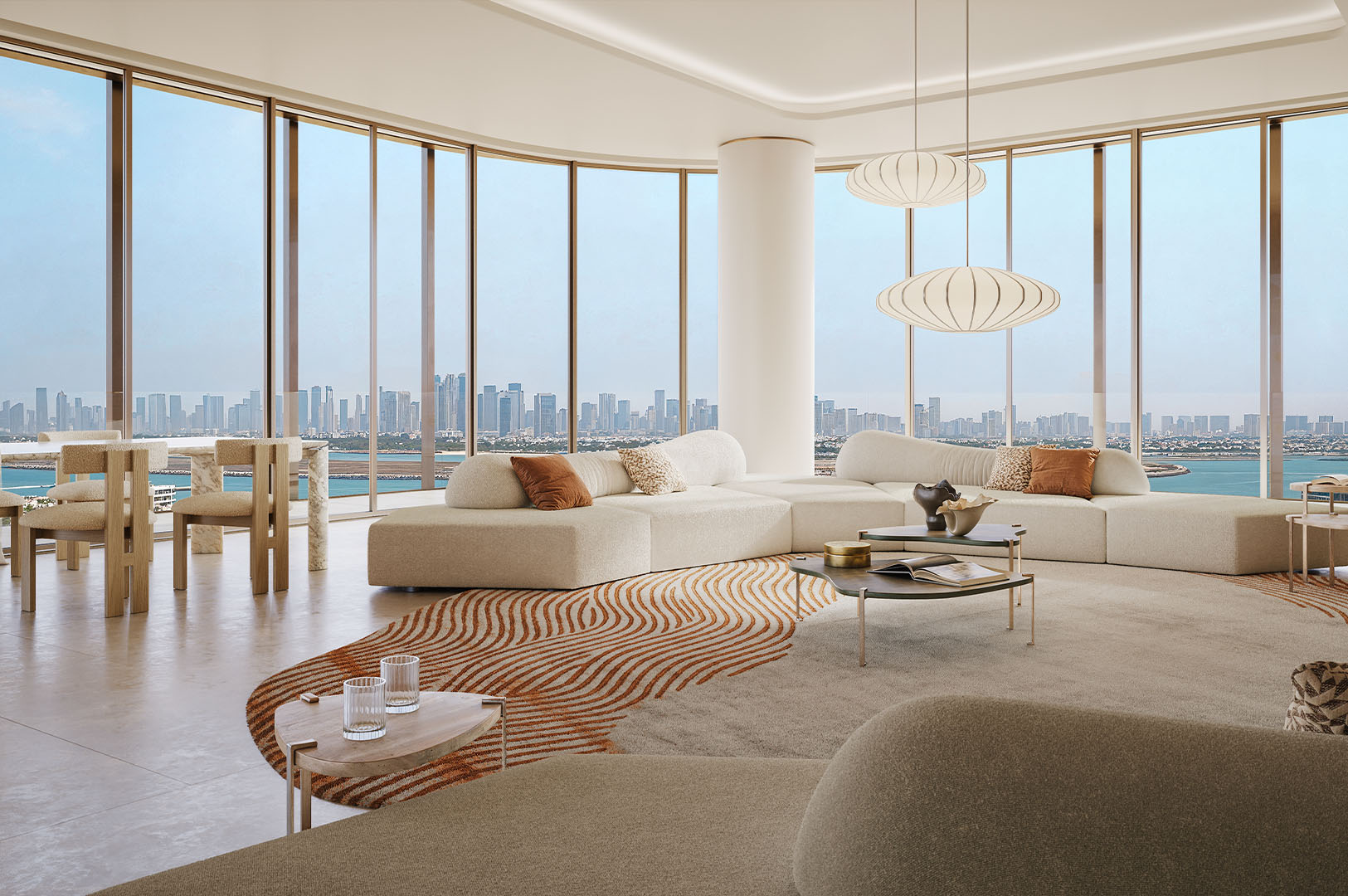 Hado 9 Living Room in Hado by Beyond in Dubai Islands