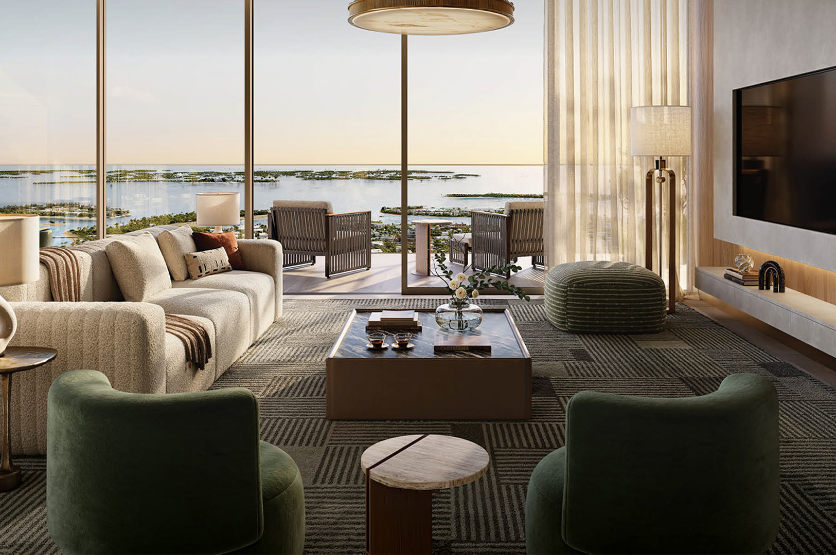 Palace 6 Averra by Palace Living Room