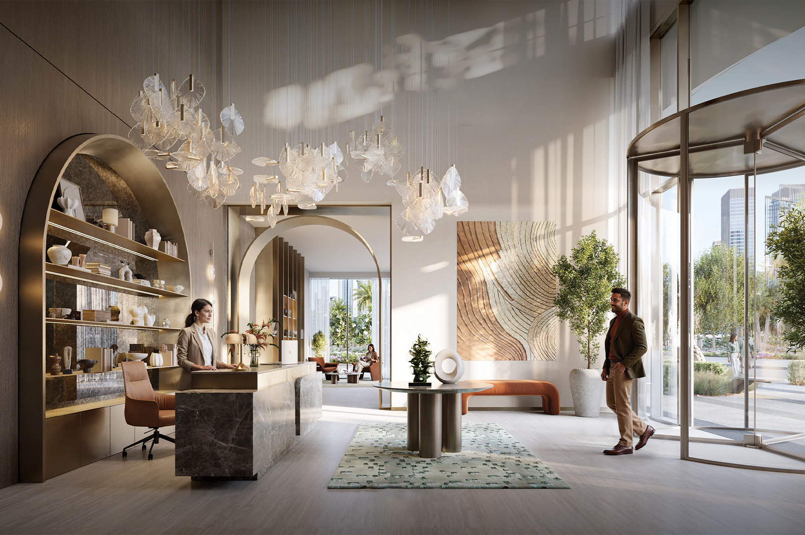 Palace 7 Averra by Palace Lobby